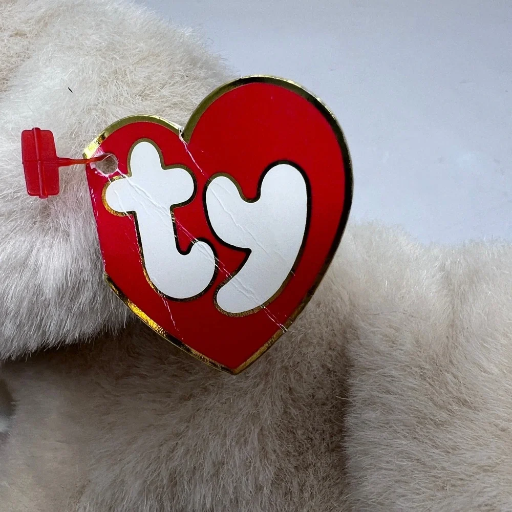 Ty Classic Muffin Plush Puppy Dog‎ Cream Lab 12